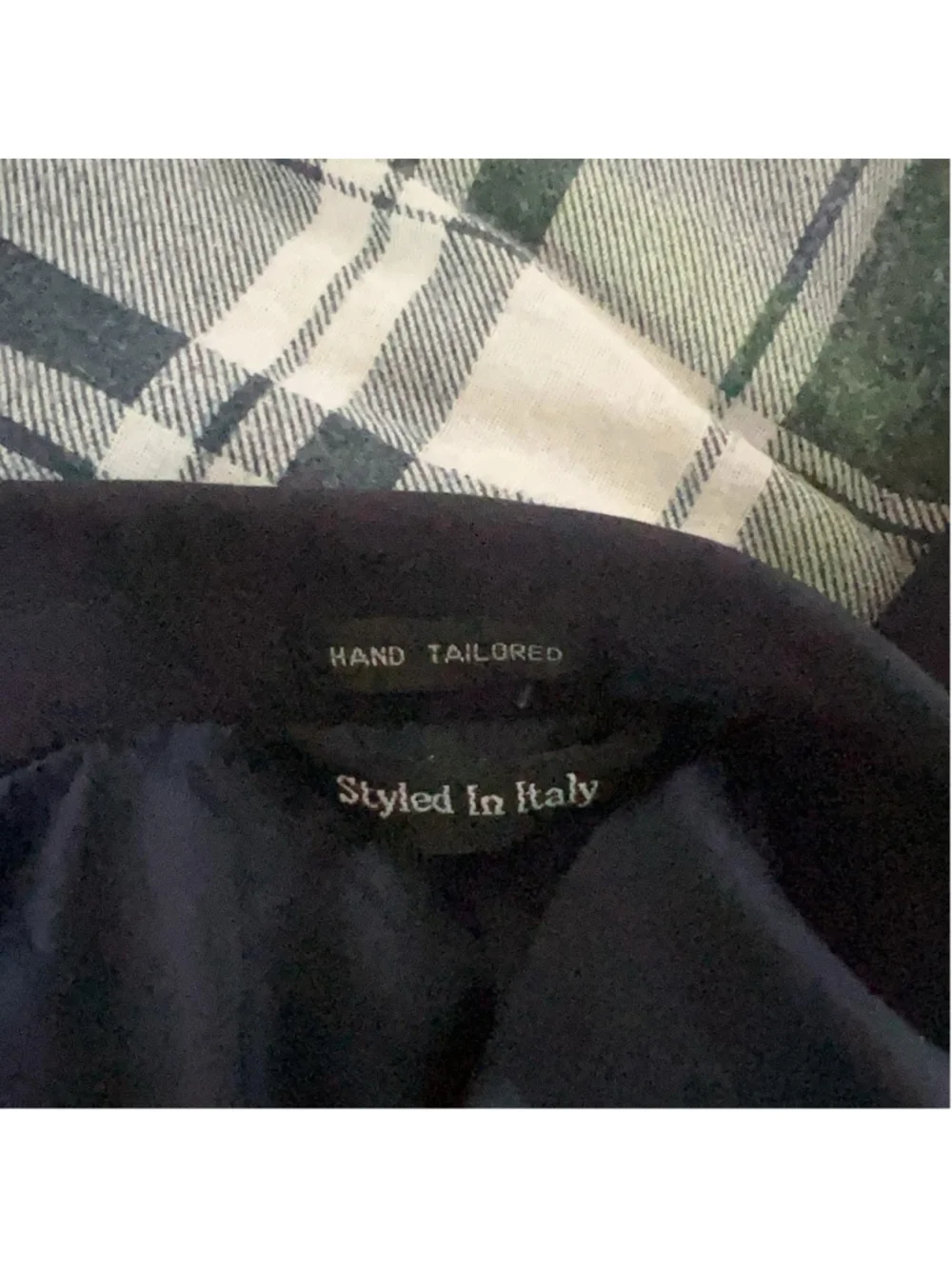 Pacelli Suit Jacket Mens 40 Blue Single Breasted Notch Lapel Formal Blazer
